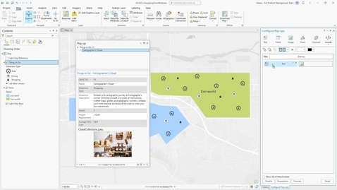 Thumbnail for entry Configure pop-ups in ArcGIS Pro