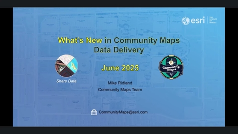 Thumbnail for Whats New CMP Web App June 2025