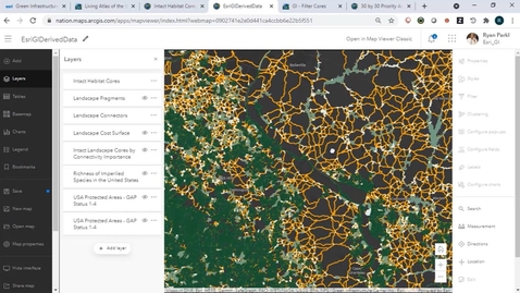 Thumbnail for ArcGIS for 30 by 30: Esri’s Vision for Conservation Planning for a Sustainable Future
