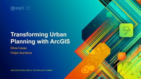 Thumbnail for Transforming Urban Planning with ArcGIS