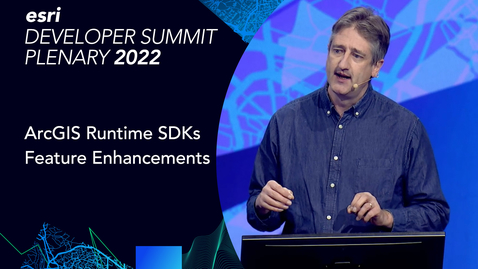 Thumbnail for ArcGIS Runtime SDKs Feature Enhancements
