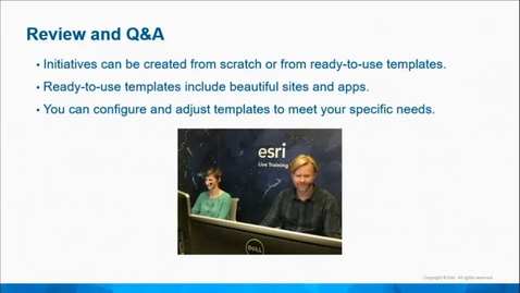 Thumbnail for ArcGIS Hub: Common Questions and Answers Part 3