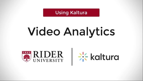 Thumbnail for Video Analytics