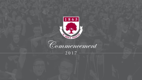 Thumbnail for Rider University 152nd Undergraduate Commencement Ceremony