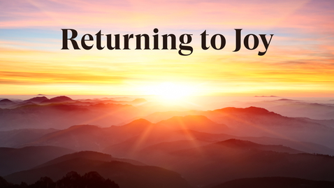 Thumbnail for entry Westminster Choir - Returning to Joy 11/14/21