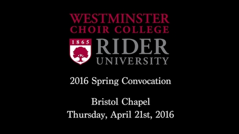 Thumbnail for entry 2016-04-21_WCC_Spring_Convocation