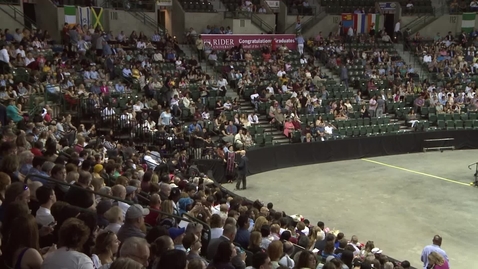 Thumbnail for Rider University 153rd Undergraduate Commencement Ceremony