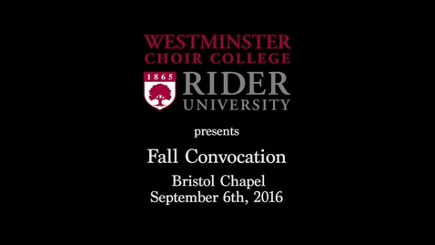 Thumbnail for entry 2016-09-06_WCC_Fall_Convocation