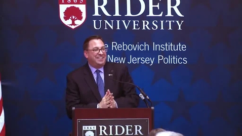 Thumbnail for An Evening with Hon Jon Bramnick 3-5-14