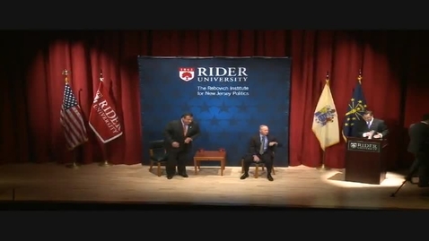 Thumbnail for entry A Publics Conversation between Gov. Mitch Daniels &amp; Gov. Chris Christie