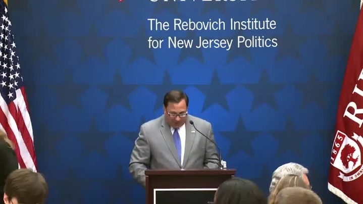 Thumbnail for channel The Rebovich Institute for NJ Politics