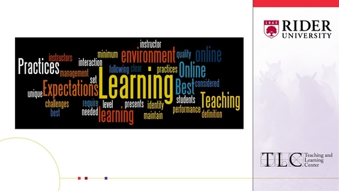 Thumbnail for entry Maintaining Course Outcomes during Remote instruction - Joshua Stratton, Chemistry