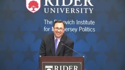 Thumbnail for An Evening with Hon. Jim Florio