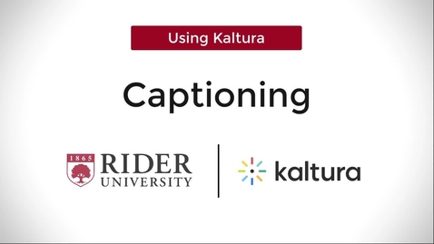 Thumbnail for Captioning