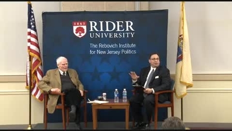 Thumbnail for An Evening with Former NJ Governor Brendan Byrne