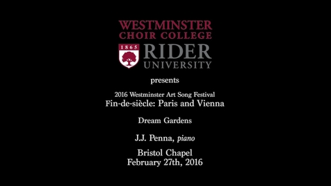 Thumbnail for 2016-02-27 Art Song Festival