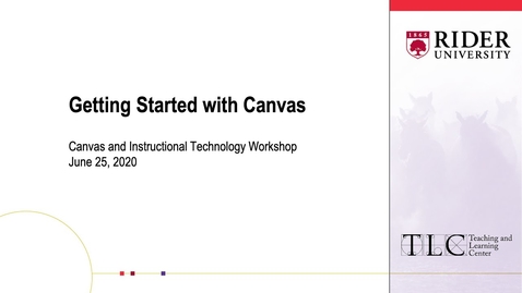 Thumbnail for Getting Started with Canvas-Rider