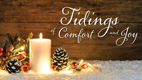 Thumbnail for entry Westminster Concert Bell Choir - Tidings of Comfort and Joy 12/5/21