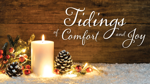 Thumbnail for Westminster Concert Bell Choir - Tidings of Comfort and Joy 12/5/21