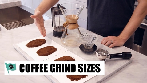 Thumbnail for Coffee Grind Sizes For Popular Brew Methods 