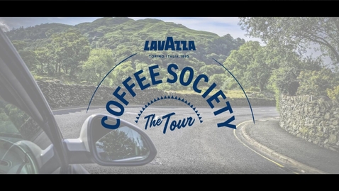 Thumbnail for entry Coffee Society The Tour - Trailer