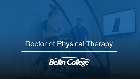 Thumbnail for entry Doctor of Physical Therapy (3:23 min)