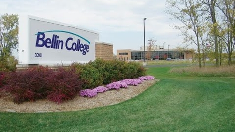 Thumbnail for entry Bellin College Nursing Programs (News Segment)