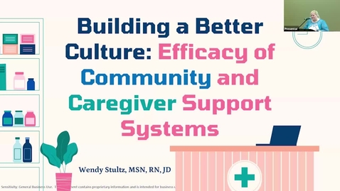 Thumbnail for W. Stultz - Building a Better Culture