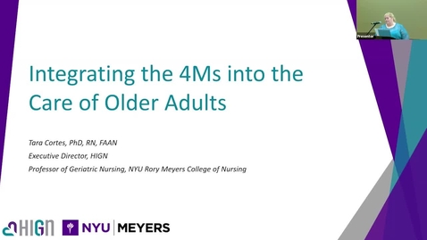 Thumbnail for T. Cortes - Age-Friendly Health Care