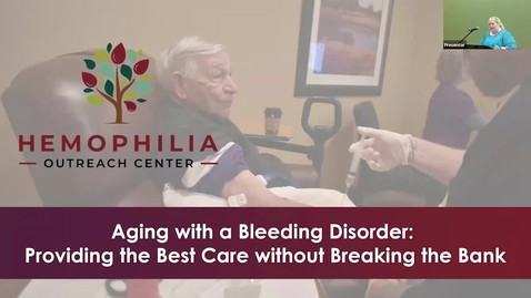 Thumbnail for E. Brock &amp; A. Buxton - Aging with a Bleeding Disorder