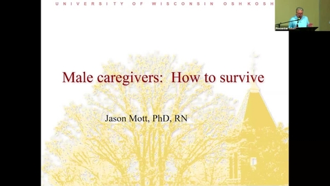 Thumbnail for J. Mott - Male Caregivers