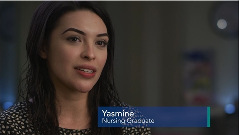 Thumbnail for entry Bellin College Graduate: Yasmine (15 Month Nursing Program)