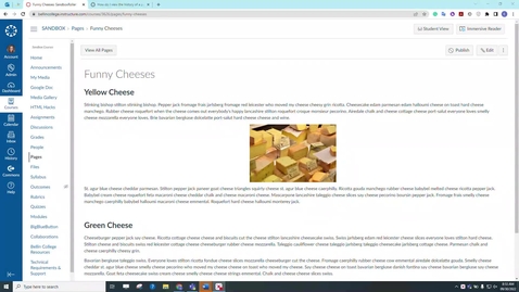 Thumbnail for Quick Tip: How to Restore a Canvas Page