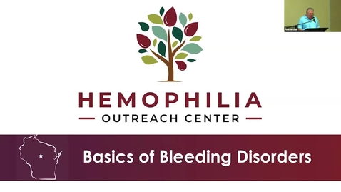 Thumbnail for E. Brock &amp; A. Buxton - Basics of Bleeding Disorders
