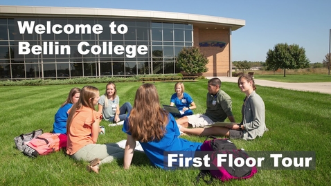 Thumbnail for entry Bellin College First Floor