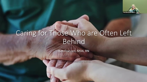 Thumbnail for K. Franzen - Caring for Those Often Left Behind
