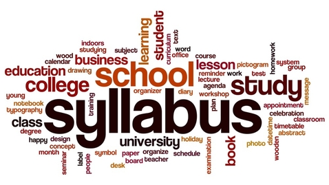 Thumbnail for Course Syllabus Info