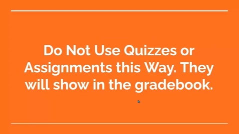 Thumbnail for Stealth Mode in Moodle