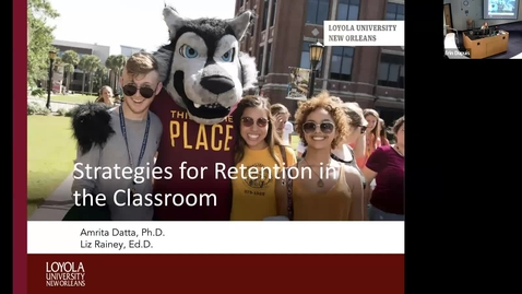 Thumbnail for Strategies for Learning &amp; Retention