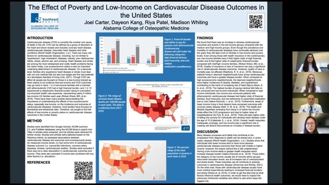 Thumbnail for The Effect of Poverty and Low-Income on Cardiovascular Disease Outcomes in the United States