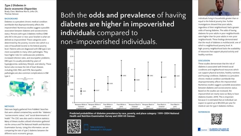 Thumbnail for entry Type 2 Diabetes in Socioeconomic Disparities