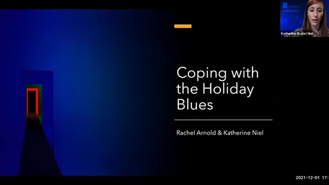 Thumbnail for entry Coping with the Holiday Blues