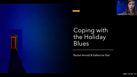 Thumbnail for Coping with the Holiday Blues