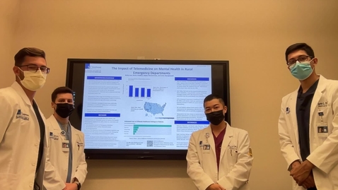 Thumbnail for entry The Impact of Telemedicine on Mental Health in Rural Emergency Departments 