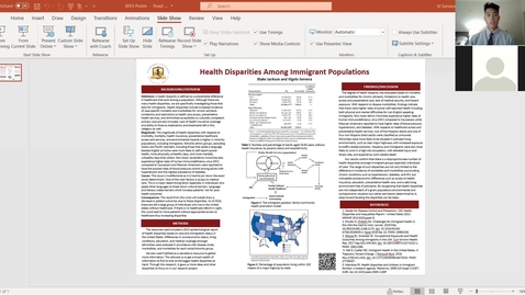 Thumbnail for entry Health Disparities Among Immigrant Populations