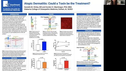 Thumbnail for Atopic Dermatitis: Could a Toxin be the Treatment?