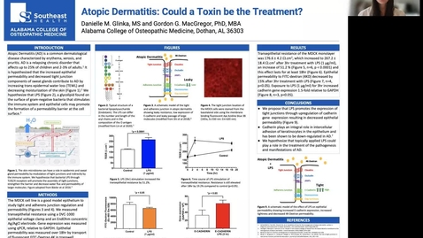 Thumbnail for entry Atopic Dermatitis: Could a Toxin be the Treatment?