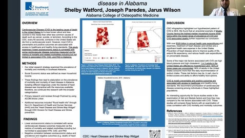 Thumbnail for How does socioeconomic status affect the prevalence and outcomes of heart disease in Alabama 