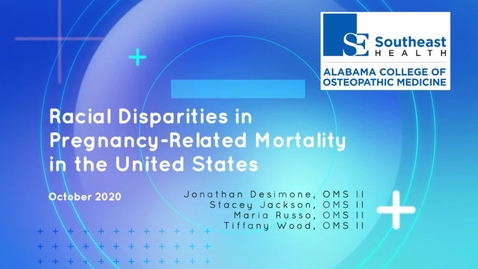 Thumbnail for Racial Disparities in Pregnancy-Related Mortality in the United States 