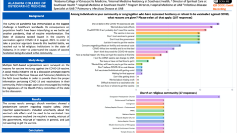 Thumbnail for COVID-19 and Vaccination Information, a Twofold Battle in Our Community